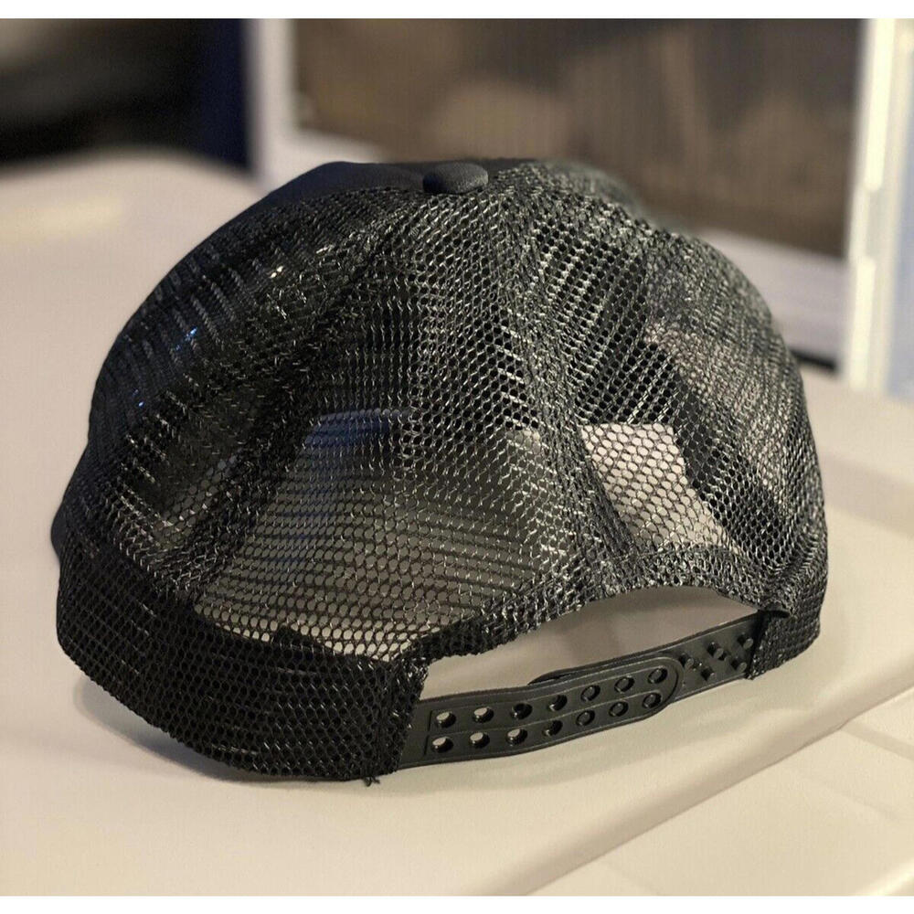 Show Me Your Titos Handmade Vodka Hat Cap Black Mesh Back Trucker Adjustable - Picture 2 of 3